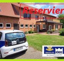 Pferdefreunde - Tierhalter, Resthof - 3 Wohneinheiten - mit ca. 9000 m² angrenzendem Weide-Grünland - Kirchdorf b Sulingen Holzhausen