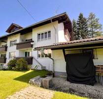 GRÜNTENBLiCK! Ihre Gelegenheit! Leerstehende, sanierte 3-Zimmerwohnung in Rettenberg zu verkaufen!