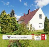 Uriges Lehmhaus mit gemütlicher Kaminheizung | Geräumiges Grundstück | Carport | Ruhige grüne Lage - Schönwölkau OT Lindenhayn