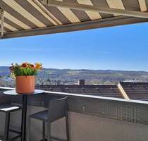 Hellauf begeistert in Heisingen! Moderne, hausgroße 4-R.-Maisonette mit Balkon & 2 TG-Stellplätzen - Essen