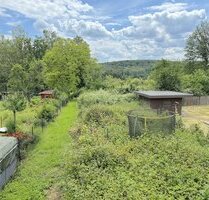 Kleines entkerntes Einfamilienhaus mit tollem Garten aber viel Arbeit ideal für Pärchen - Merchweiler / Wemmetsweiler