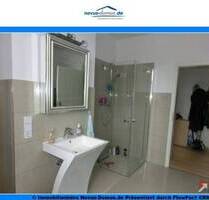 3 Raum Whg. Hochparterre, Fußbodenheizg., Wanne und Dusche, Balkon, Garten, Stellplatz, Kamin - Gotha Süd