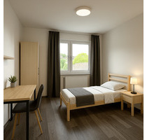 Einziehen. Wohlfühlen. Losleben - Möbliertes Zimmer in moderner 3er WG (33) - Castrop-Rauxel