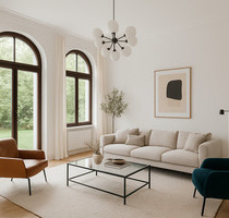 Stilvoll leben, frei entfalten: Gartenwohnung für Familien im sanierten Altbau - Dresden Seidnitz/Dobritz