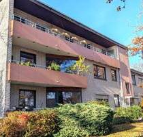 Bad Schwartau - gut geschnittene 3-Zimmer-Wohnung mit Balkon und Garage