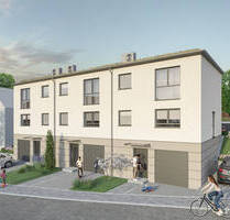 ## Im Bau!! # KfW 40 Reihenendhaus mit Garage, Keller und Garten! - Walzbachtal Wössingen