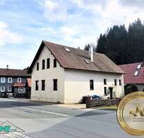 Mehrfamilienhaus mit 3 Wohneinheiten am Rennsteig in Thüringen sofort verfügbar - Schleusegrund OT Biberschlag