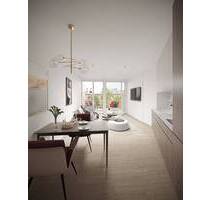 Verkaufsstart Jetzt! Gediegene 4-Zimmer-Familien-Wohnung mit Süd-Balkon im attraktiven Neubau! - Dresden Naußlitz