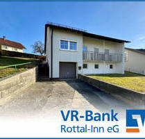 Wohnen auf einer Ebene! Haus in sonniger Höhenlage - Pfarrkirchen