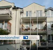 Lichtdurchflutete 2-Zimmer-Wohnung mit Westbalkon in Ratingen-Mitte
