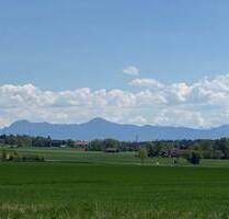 NEUER PREIS! vielseitiges Baugrundstück in Bestlage mit Traumbergblick im Süden von Weilheim - Weilheim in Oberbayern