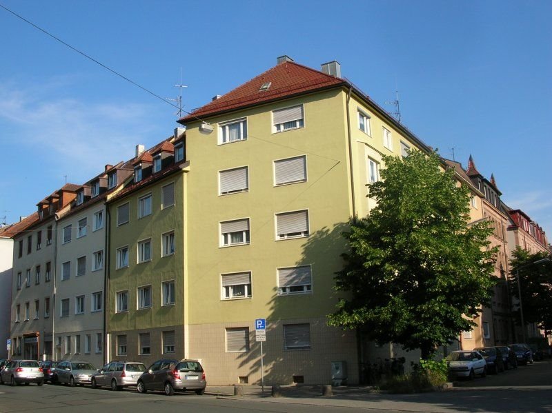 Gemütliche 3 Zimmer Wohnung in Schoppershof - Nürnberg Rennweg
