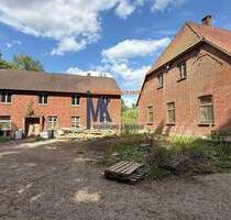 Teufelsmoor- unverbauter Resthof zu verkaufen - Osterholz-Scharmbeck / Teufelsmoor