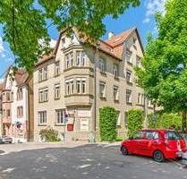 ++ Stilvolle Altbau-Gewerbeeinheit mit genehmigter Wohnnutzung ++ - Stuttgart Stuttgart-Süd Heslach
