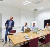 Büro mit modernem Ambiente, Pauschalmiete, Servicepaket, stilvolle Lounges, Empfang - Wiesbaden