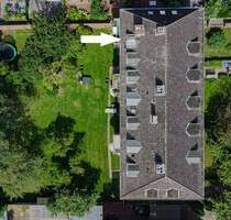 Ideale Wohnung für Familien: Viel Platz und Gemeinschaftsgarten in Lübecks Zentrum
