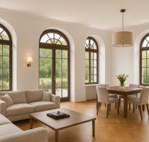 Exklusive 120 m² Gartenwohnung - viel Platz für die Familie im sanierten Altbau - Dresden Seidnitz/Dobritz