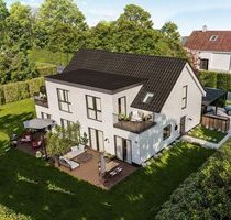 Achim Zentrum, Neubau - Doppelhaushälfte, provisionsfrei.