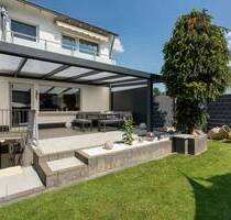 Modernisiertes Reiheneckhaus mit schönem Garten in ruhiger Lage von Niederkassel