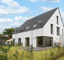 Top-Modern & KfW-Effizienzhaus 55: Erstbezug Doppelhaushälfte mit Carport in Bi-Senne - Bielefeld