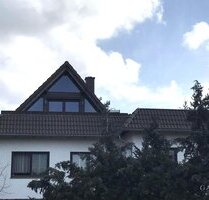 Dachgeschoss-Träumchen mit Kamin und großem Balkon - Stadtnah aber trotzdem auf dem Dorf wohnen! - Liemehna