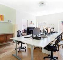 Schöne Büroflächen in geräumigem Altbau in Uni-Nähe - All-in-Miete - München Maxvorstadt