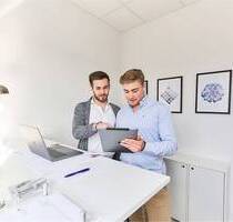 Trendige Büros mit Rundum-Sorglos-Paket zum fairen Preis, monatlich kündbar - Wiesbaden