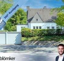 Blömker! Freistehendes Einfamilienhaus mit traumhaften Garten und zwei Garagen am Wittringer Wald! - Gladbeck Mitte