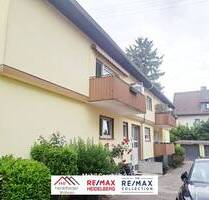 Vermiete 3,5 Zimmer Wohnung in guter Lage im 1. OG mit eigener Garage zu verkaufen - Eppelheim