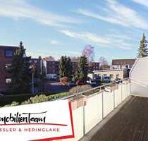 Halstenbek: Helle 2-Zimmer-Wohnung mit tollem Grundriss, großzügigem Südwest-Balkon und Kellerraum