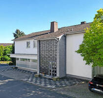 Interessant, geräumig, variabel - Wohnhaus mit Gewerbefläche in Fernblicklage von Besse - Edermünde