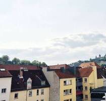 Über den Dächern Würzburgs! Einmalige Gelegenheit mit atemberaubenden Ausblick!