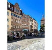 Wohnhaus | Einzelhandel | Nürnberg Zentrum | 1a-Lage | Denkmalschutz | Entwicklungspotenzial