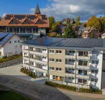 Ankommen & Wohlfühlen - Sonnige, moderne und barrierefreie Neubauwohnung auf 85m² mit Balkon - Grafenhausen