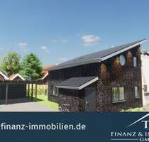 Innovative Dachgeschosswohnung in ruhiger Lage - hochwertiger Neubau mit besonderer Optik - Hage