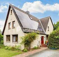 Einfamilienhaus mit Loggia, Terrasse und großem Garten - Osterholz-Scharmbeck Scharmbeckstotel