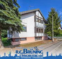 2-Familienhaus mit viel Potenzial in ruhiger Lage von Kehl-Ortsteil