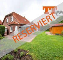 TT bietet an: Hübsches Einfamilienhaus mit 4 Zimmern, Garten und Garage im schönen Maadetal zu vermieten! - Wilhelmshaven-Schaar