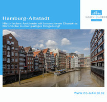 Historisches Ambiente mit besonderem Charakter: Bürofläche in einzigartiger Umgebung! - Hamburg Hamburg-Altstadt