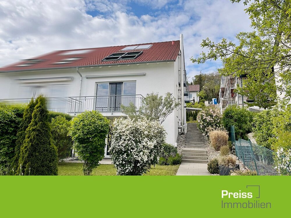 Großzügiges, modernes Doppelhaus in Stuttgart-Vaihingen zu vermieten
