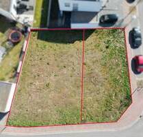 ***2 Grundstücke-eine Chance: ca. 567 m² Gesamtfläche im Neubaugebiet 