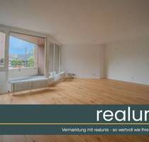 Käuferprovisionsfrei: Licht, Lage, Lebensqualität - 2 Zimmer mit Neckarblick - nur bei realunis - Mannheim / Neckarstadt-Ost/Wohlgelegen Neckarstadt - Ost