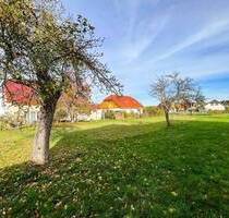 Ca. 825 m² Baugrundstück nahe Dresdner Heide | Bauträgerfrei | für Errichtung eines Einfamilienhauses - Großerkmannsdorf