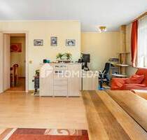 Helle 3-Zimmer-Wohnung mit West-Loggia und durchdachtem Grundriss - München Ramersdorf