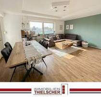 Helle, freundliche 3-Zimmer-Wohnung mit Balkon und Garage in Übach-Palenberg