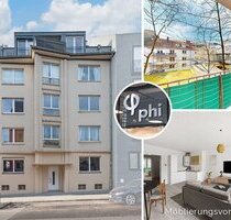 PHI AACHEN - Frisch renovierte Zwei-Zimmer-Wohnung mit Balkon im Zentrum von Aachen!