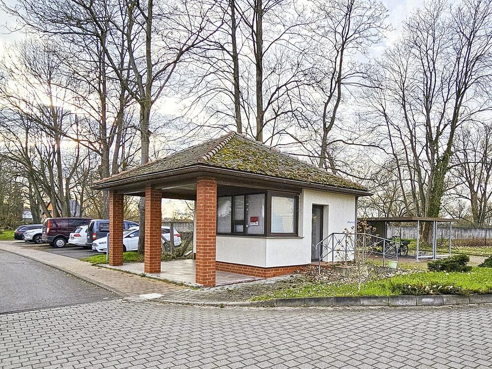 ehem. Pförtnerhäuschen - 6.000,00 EUR Kaltmiete, ca.  23,00 m² in Eilenburg (PLZ: 04838)