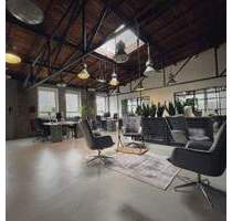 Büroplatz im kreativen Co-Working Space - All-in-Miete - Düsseldorf Bilk