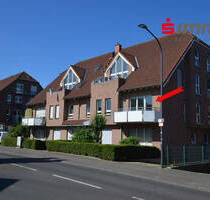 Bezugsfreie Eigentumswohnung mit großem Balkon und Tiefgaragenstellplatz - Baesweiler / Oidtweiler