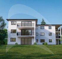 Erstbezug bauwerkTS40: Barrierefreie 3-Zimmer-Wohnung im KfW40-QNG-Bauweise mit Balkon - Thyrnau